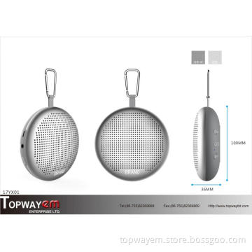 OEM Bluetooth 5.0 portable speaker with TF card/U Disk slot